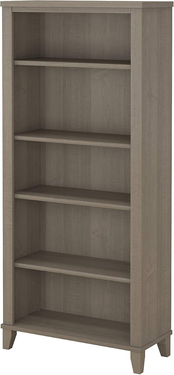 5 Shelf Bookcase, Sand Oak X39332
