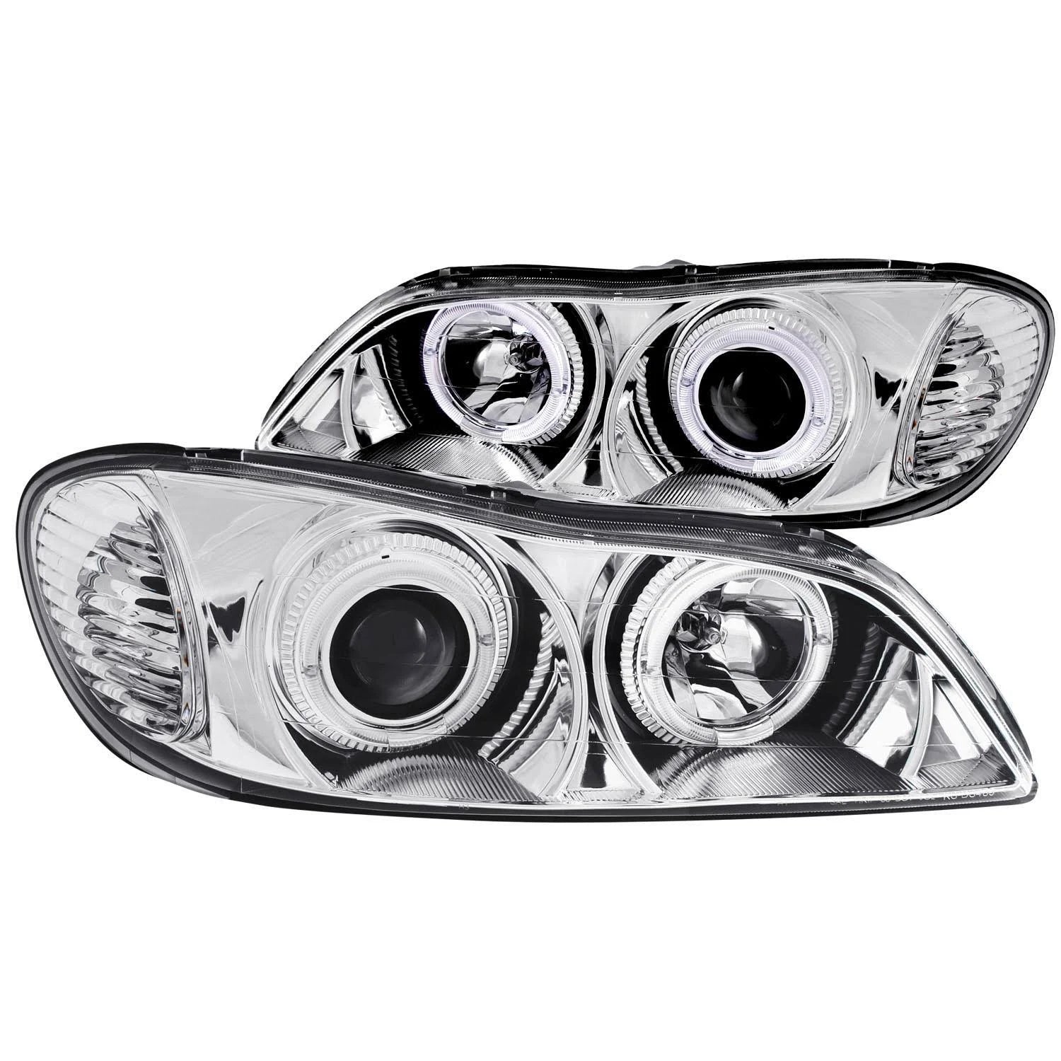 Chrome Projector Headlights Q7286