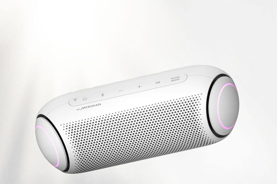 White Portable Bluetooth Speaker I6299