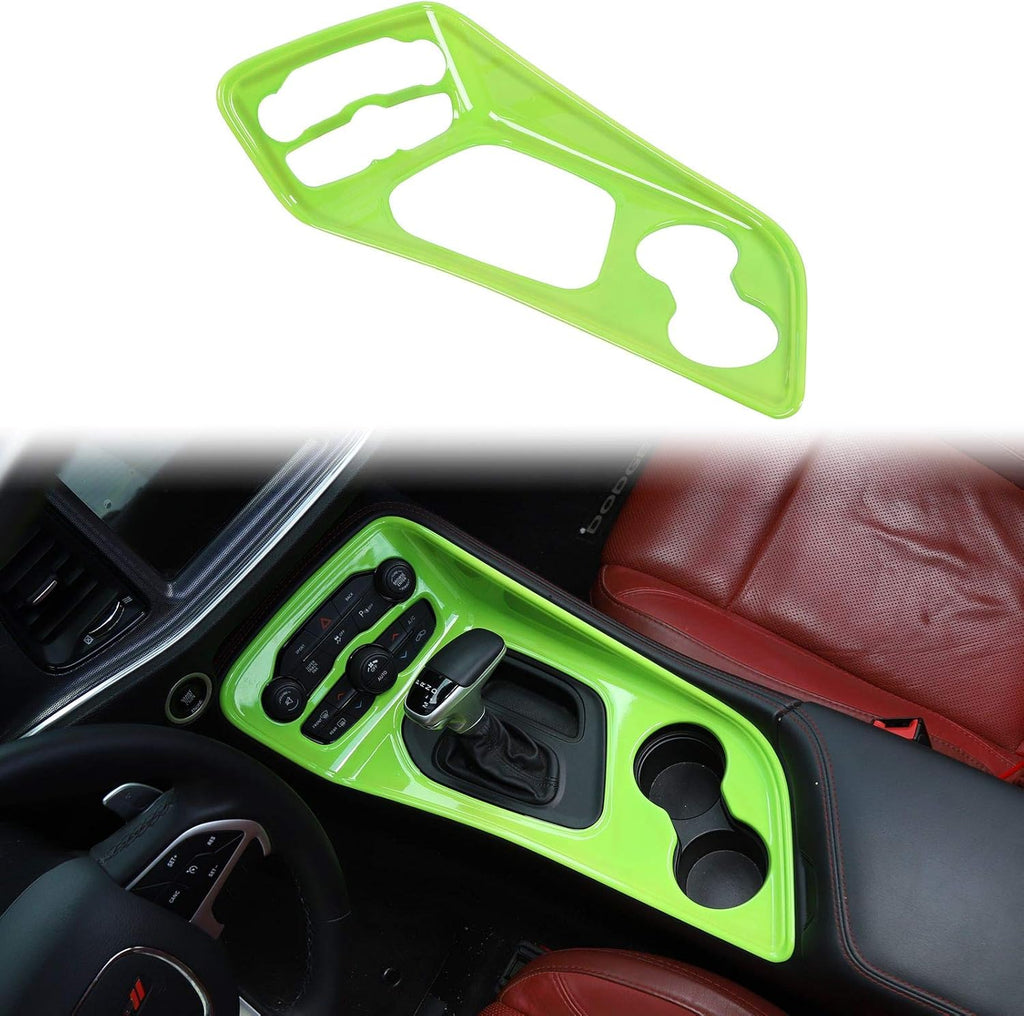 ABS Carbon Fiber Gear Shift Panel Trim T7647