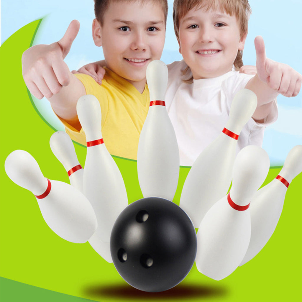 12 Pcs Toddler Kids Bowling Game Set N71664