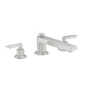 Antique Nickle Roman Tub Trim Set E85961