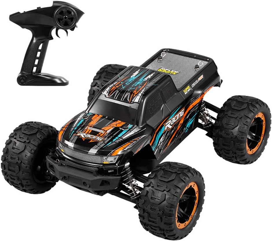 1:16 Scale 4WD RC Car Orange Q177