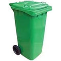 Green Poly Trash Can 32 Gal O414796