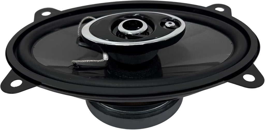 4x6-inch 3-Way Car Stereo Speaker System P4939