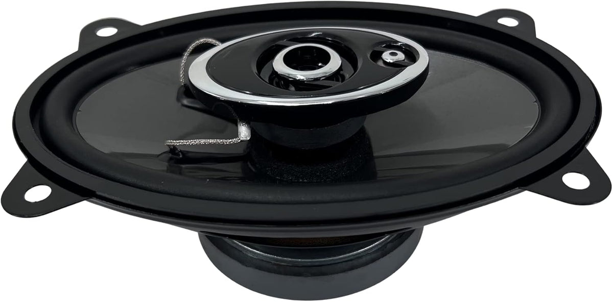 4x6-inch 3-Way Car Stereo Speaker System P4939