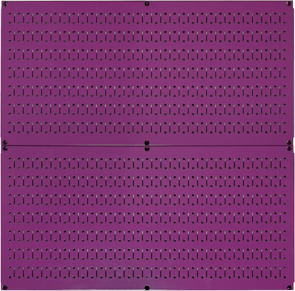 Pink Metal Pegboard Rack Pack of 2 B695572