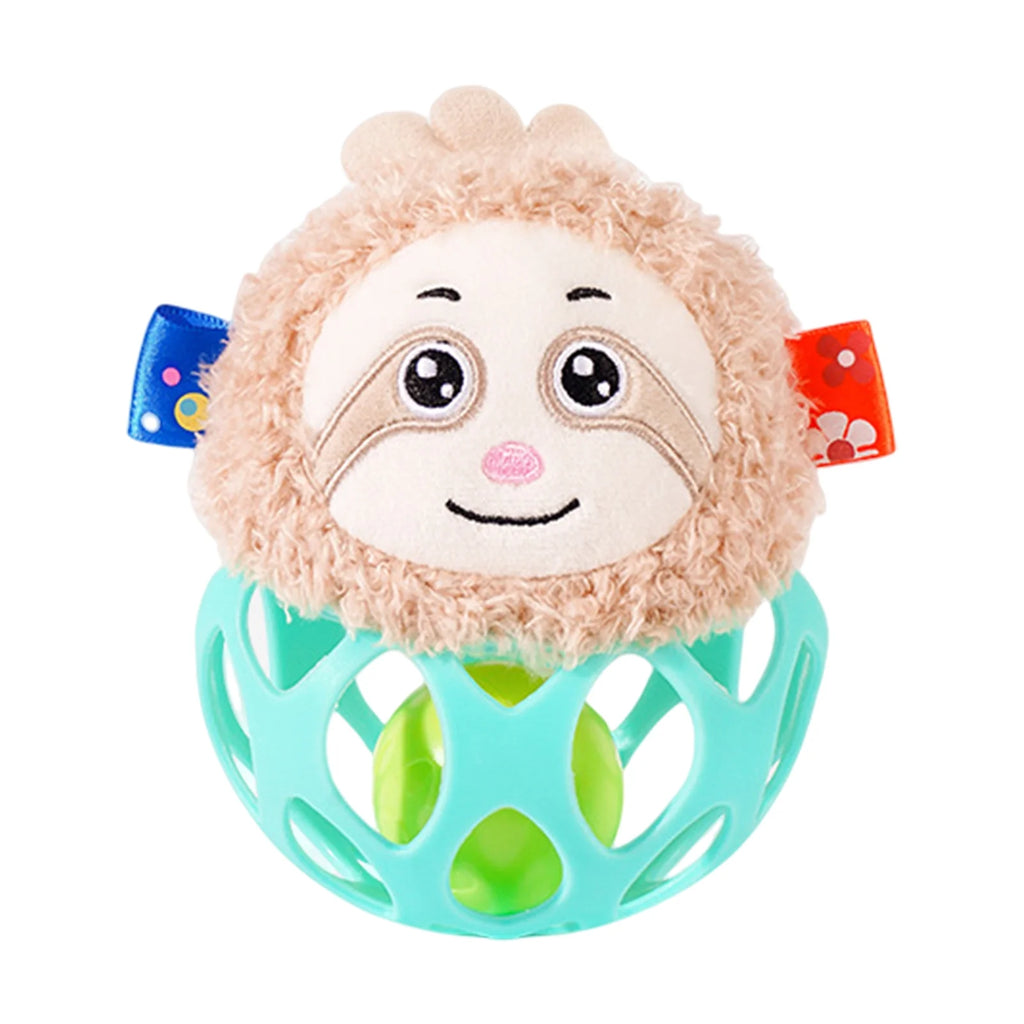 Plush Animal Ball Toy with Bell G625479