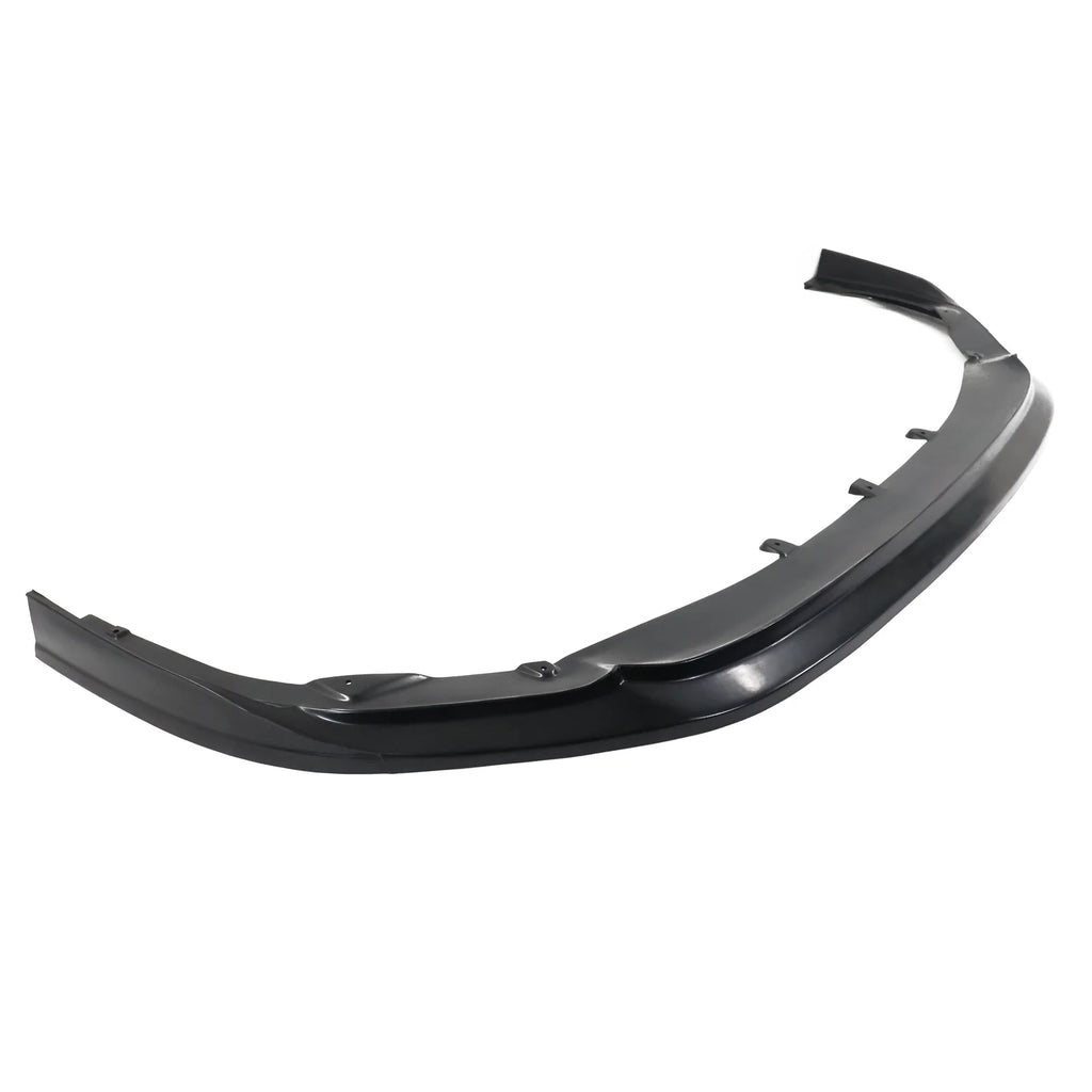 Front Bumper Lip Spoiler Chin Splitter Bodykit for 2022-2024 Subaru WRX Unpainted Black PU Polyurethane Y459273