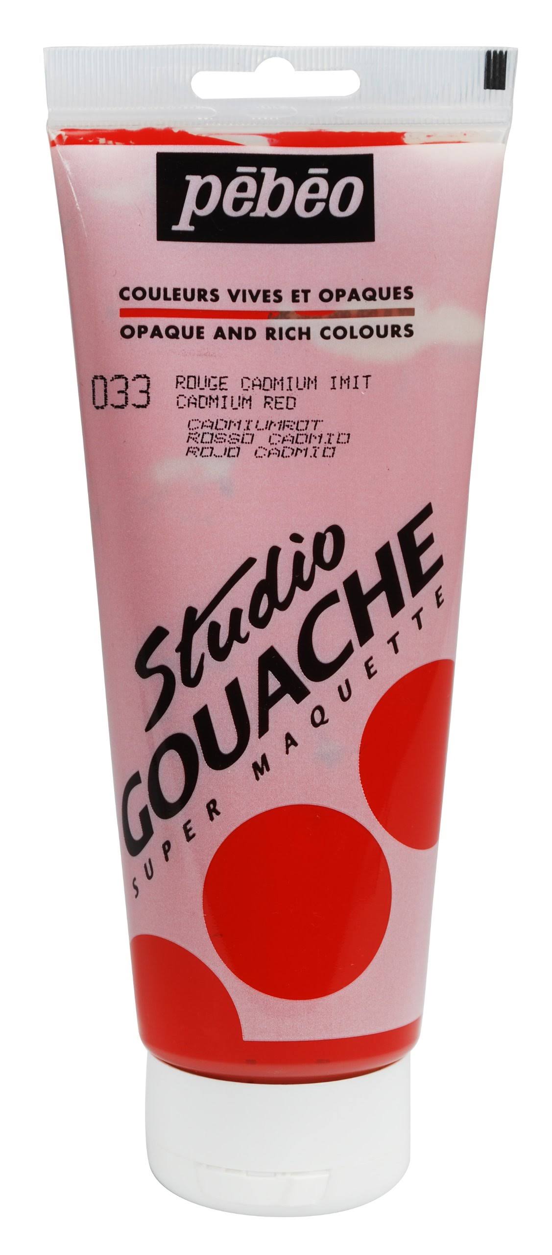 Cadmium Red Imitation Studio Gouache 220-Millilitre L7348