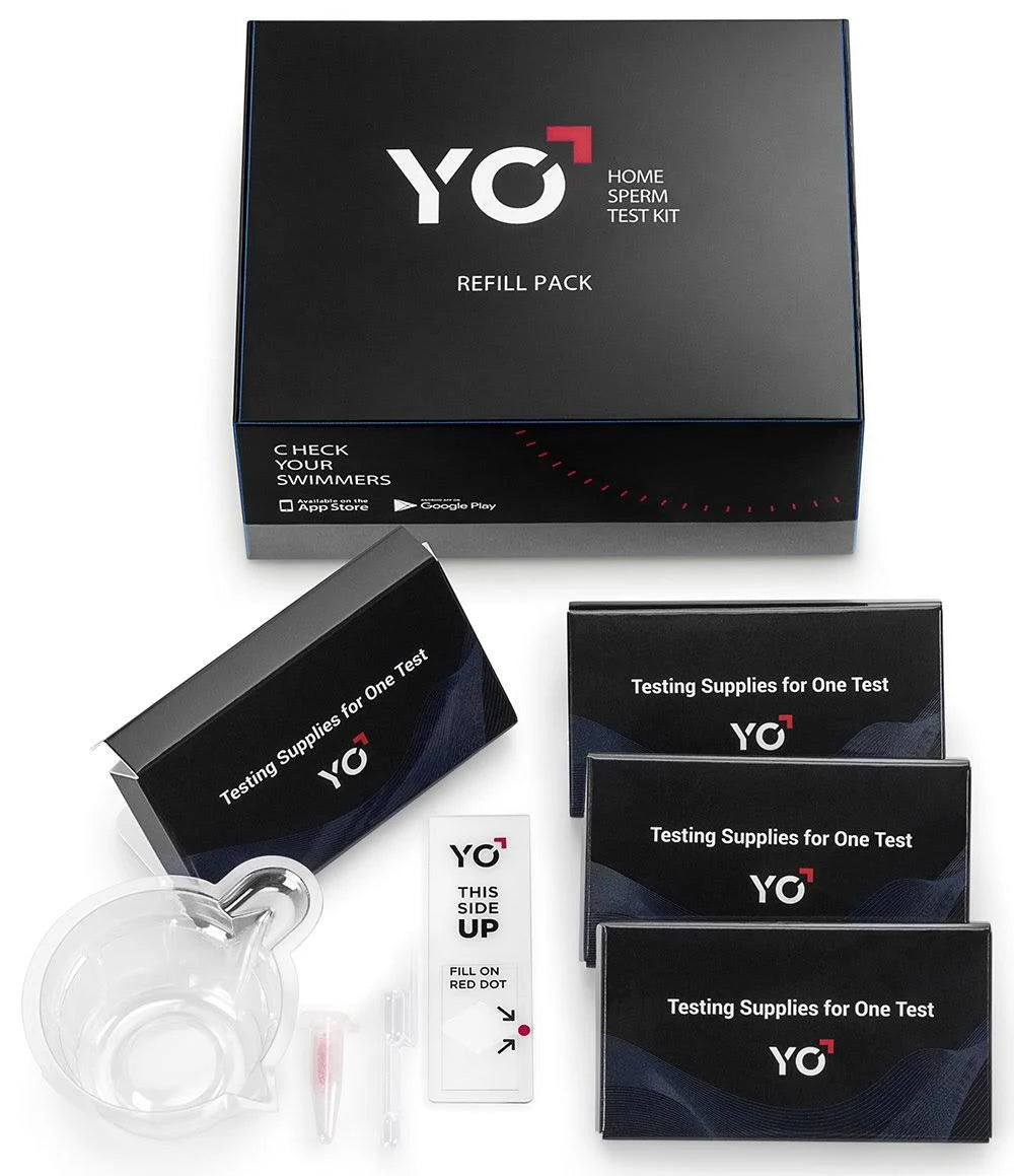 Sperm Test Kit Refill Pack 4ct L368931