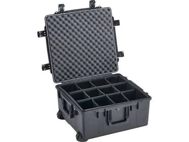 Black Storm Case with Padded Dividers R383663
