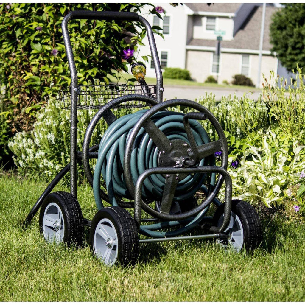 Metal Cart Hose Reel C754901