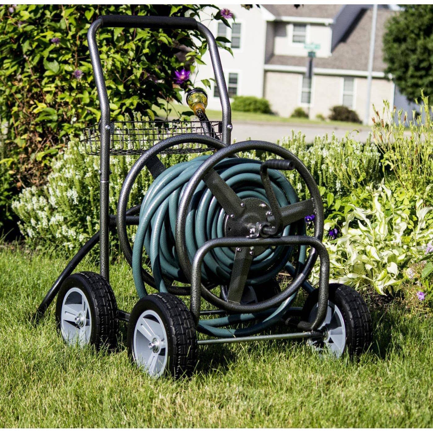 Metal Cart Hose Reel C754901