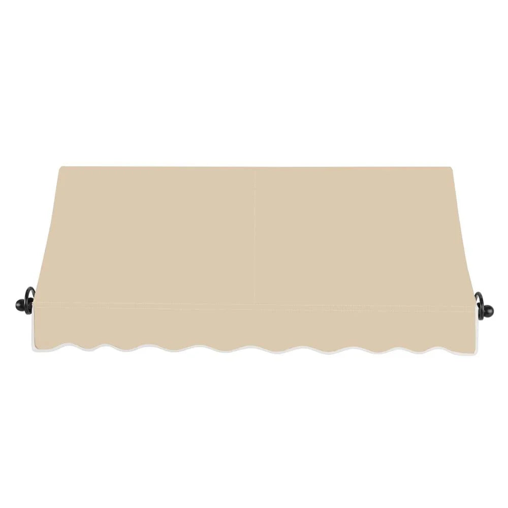 Tan Acrylic Fixed Awning M198680