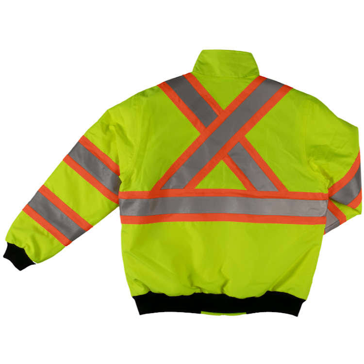Sherpa Lined Safety Bomber Orange S N533553