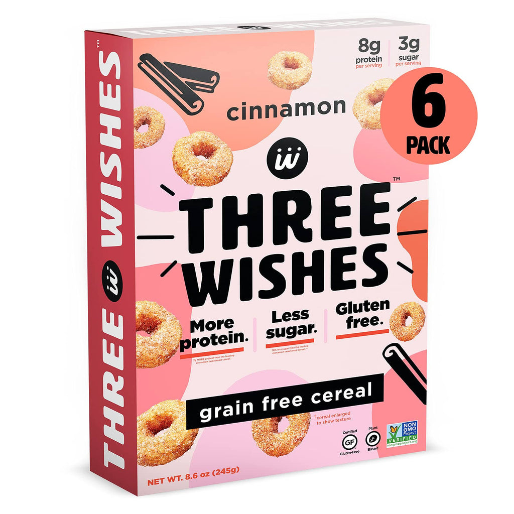 Cinnamon Cereal 6-Pack R8468