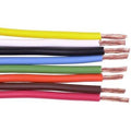 10 Gauge 1 Conductor Red Hook Up Wire, 100ft Y4085