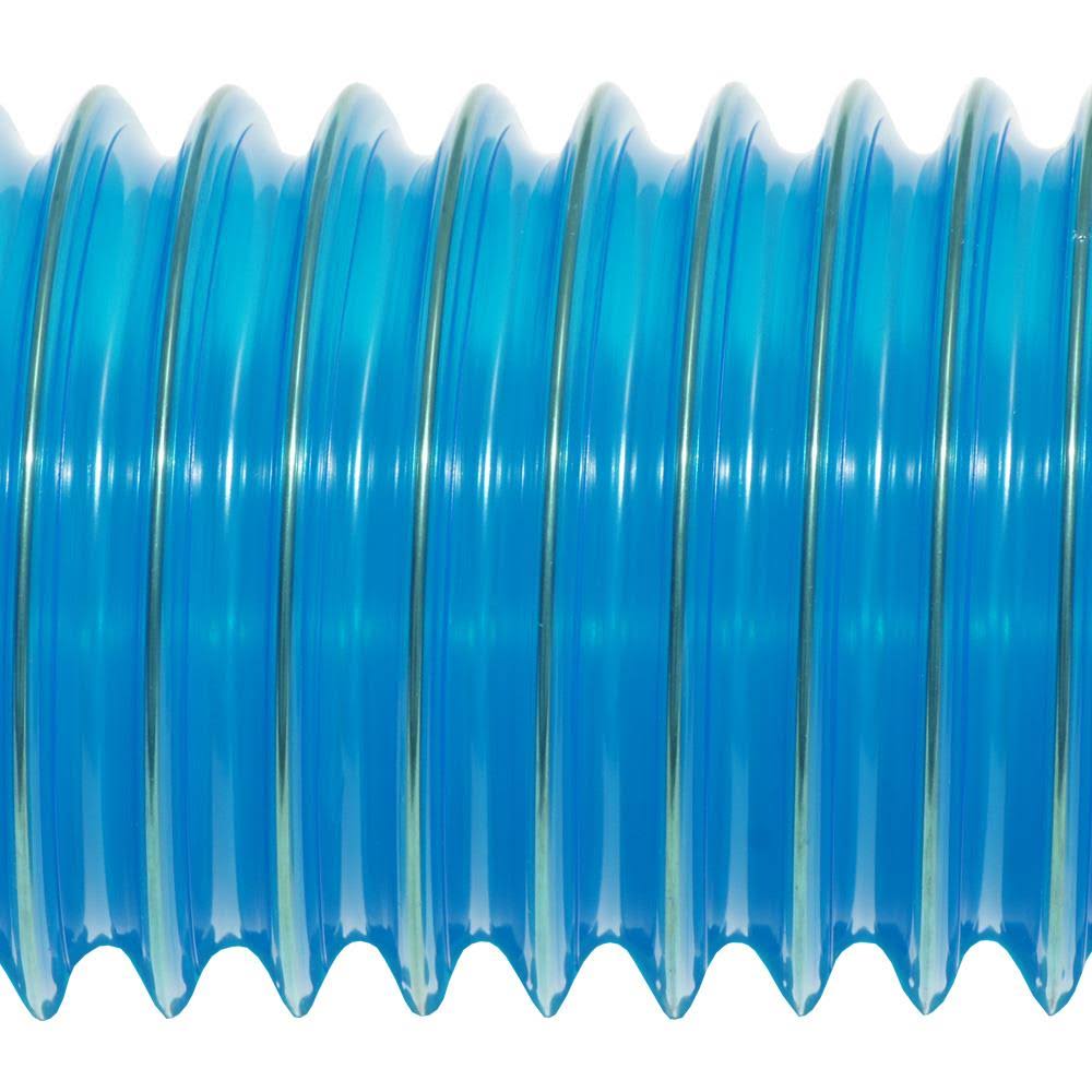 Blue PVC Flexduct 12x22 ID x 12& I29093