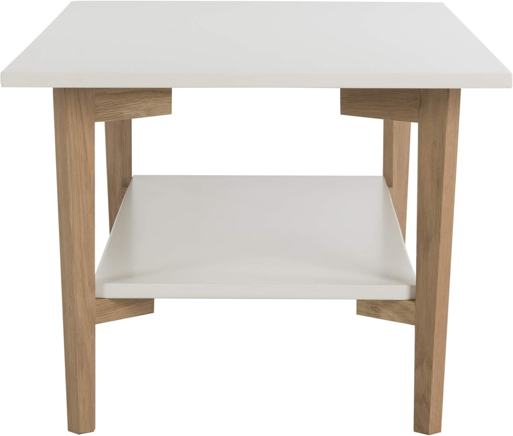 White and Natural Coffee Table E247438