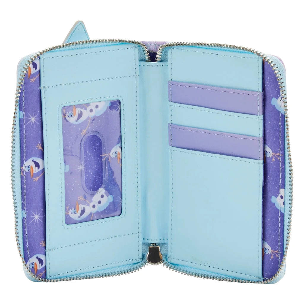 Disney Frozen Zip-Around Wallet B4731