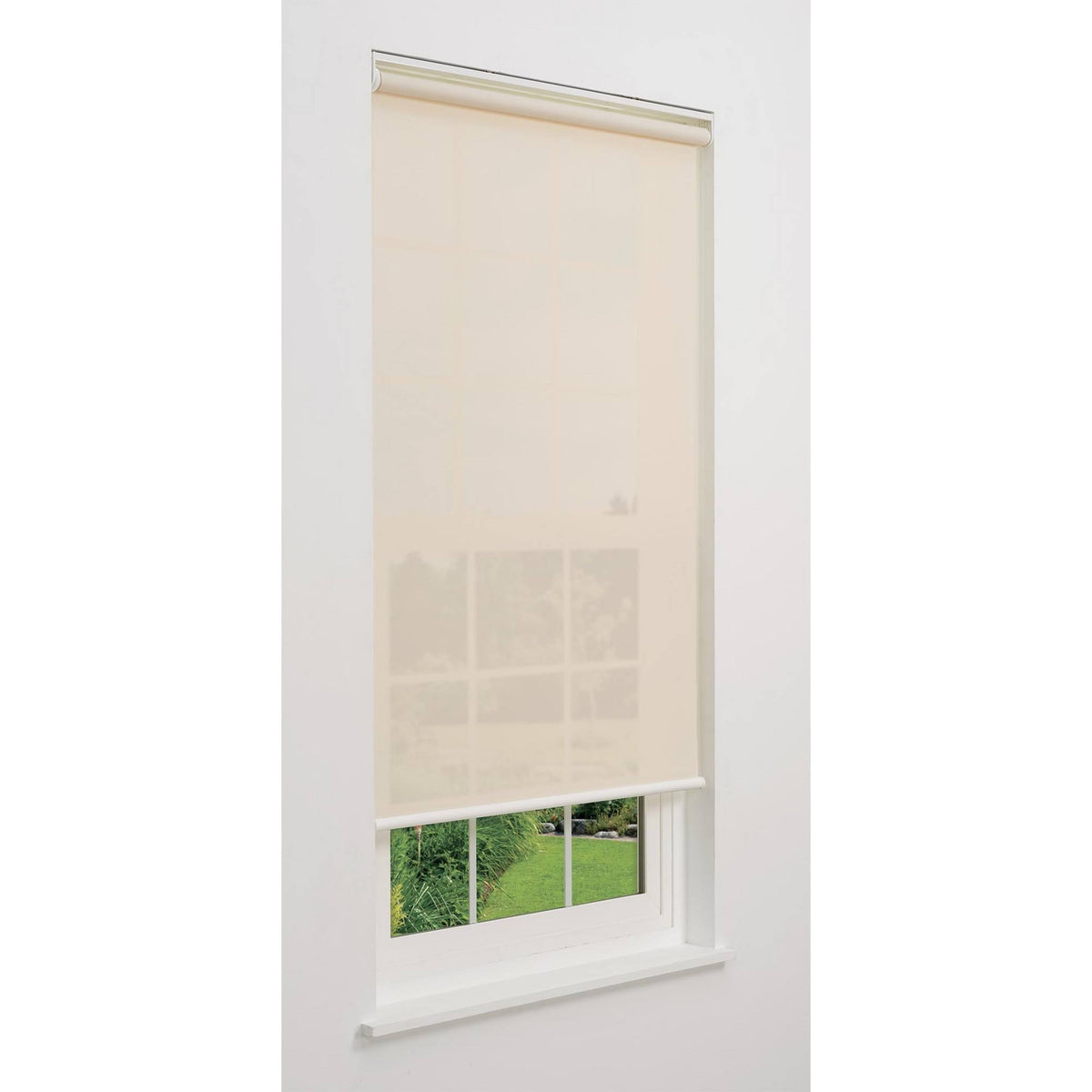 Fawn 62 W x 66 H Cordless Roller Shade H774128