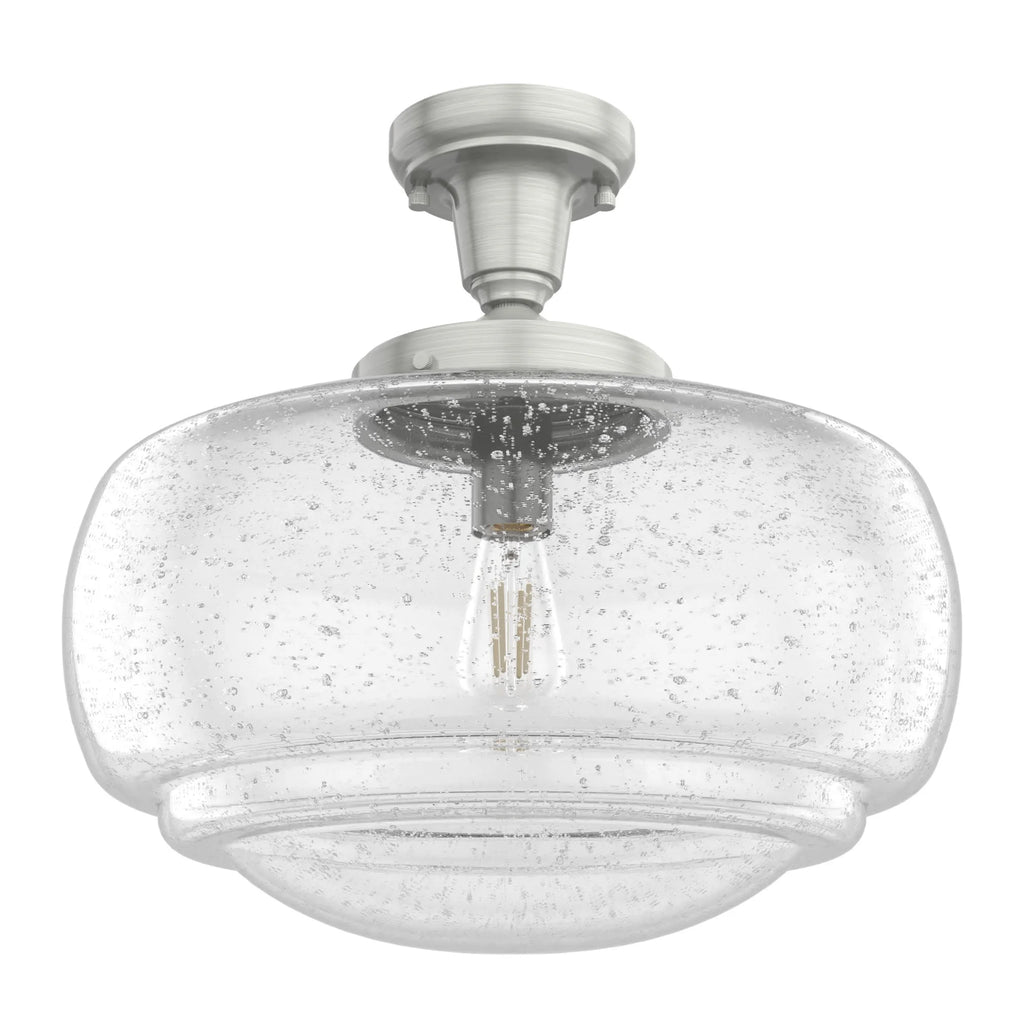 16 inch Cased White Glass Pendant Ceiling Light J4330
