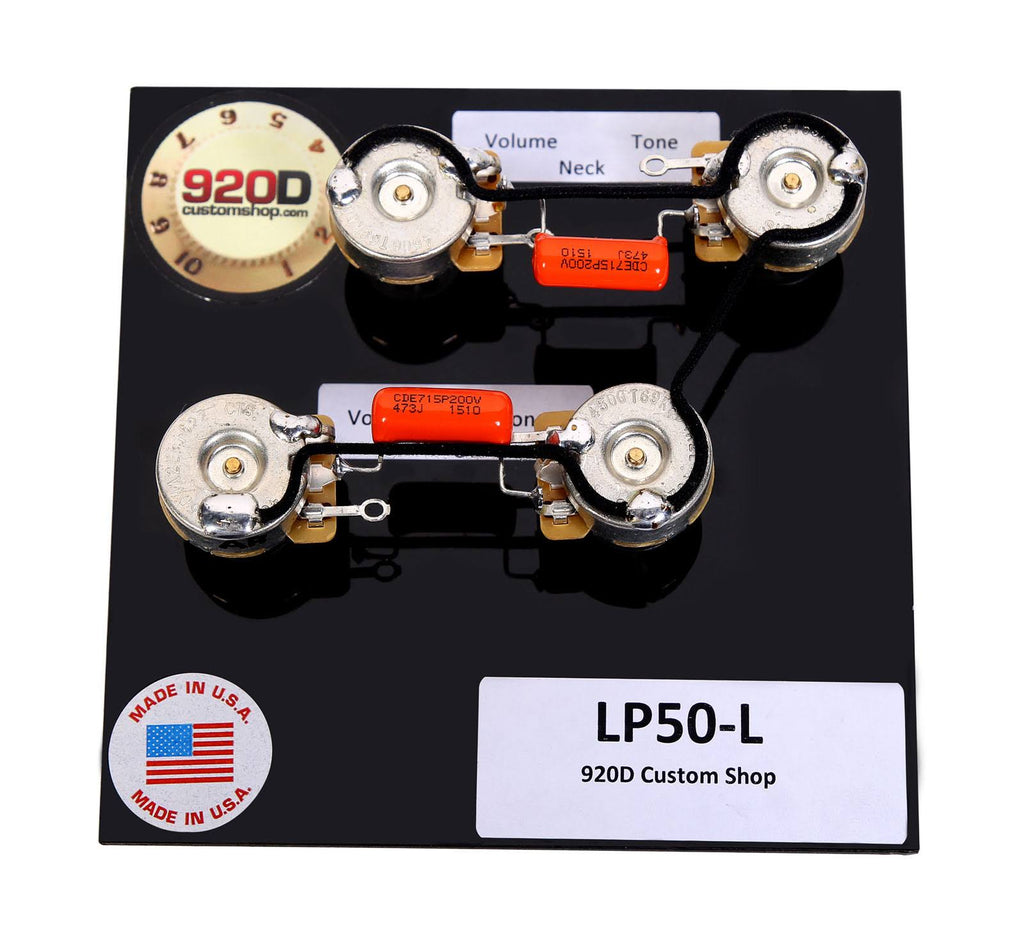 Black Humbucker Pickup Set B955091