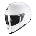 Solid White Motorcycle Helmet S740792