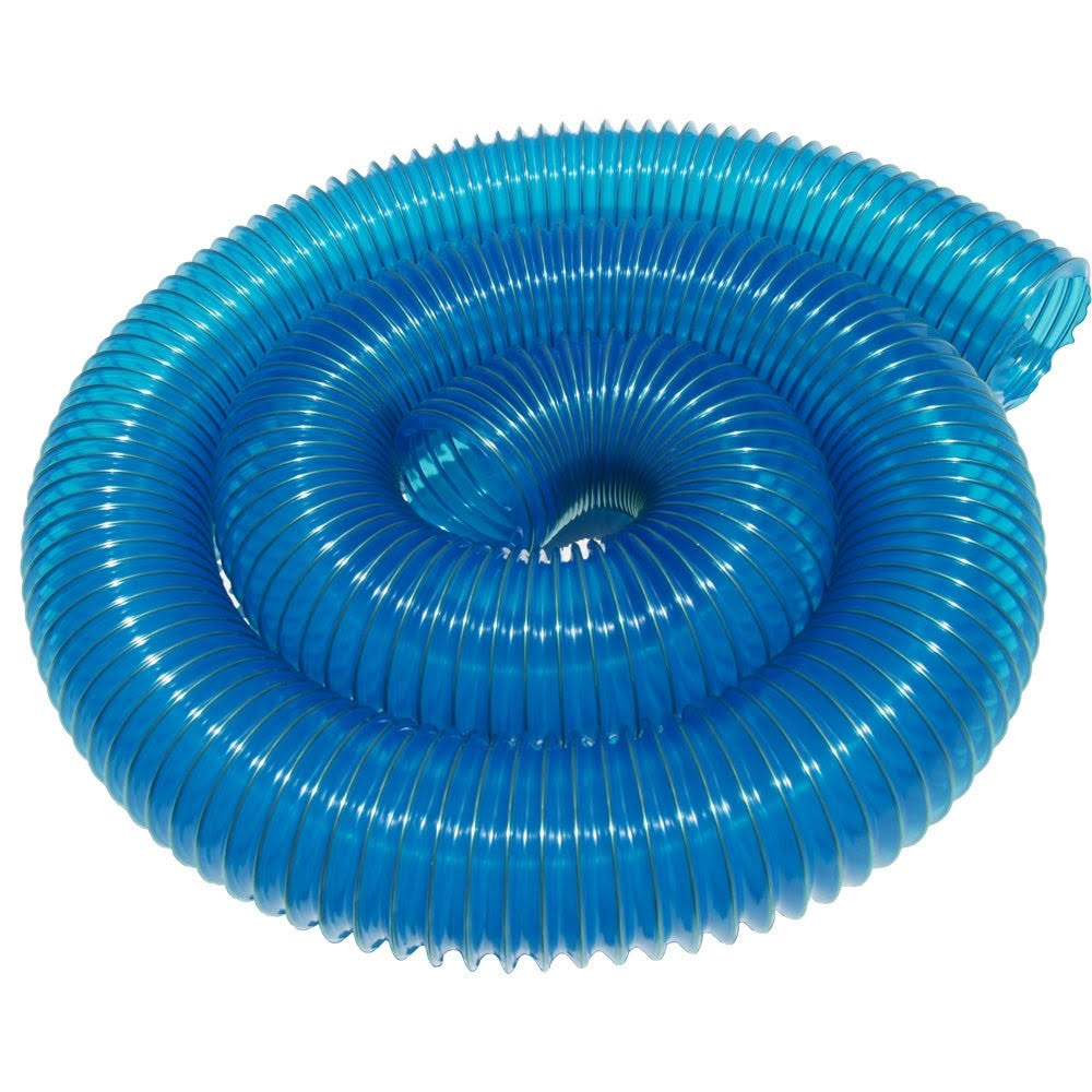 Blue PVC Flexduct 12x22 ID x 12& I29093