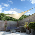 11ft 10x22 Sand Triangle Shade Sail N631