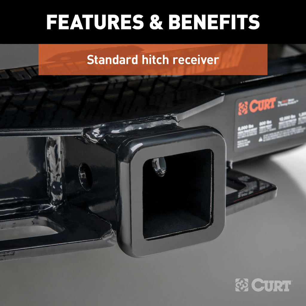 Class 3 Trailer Hitch with Installation Hardware O666
