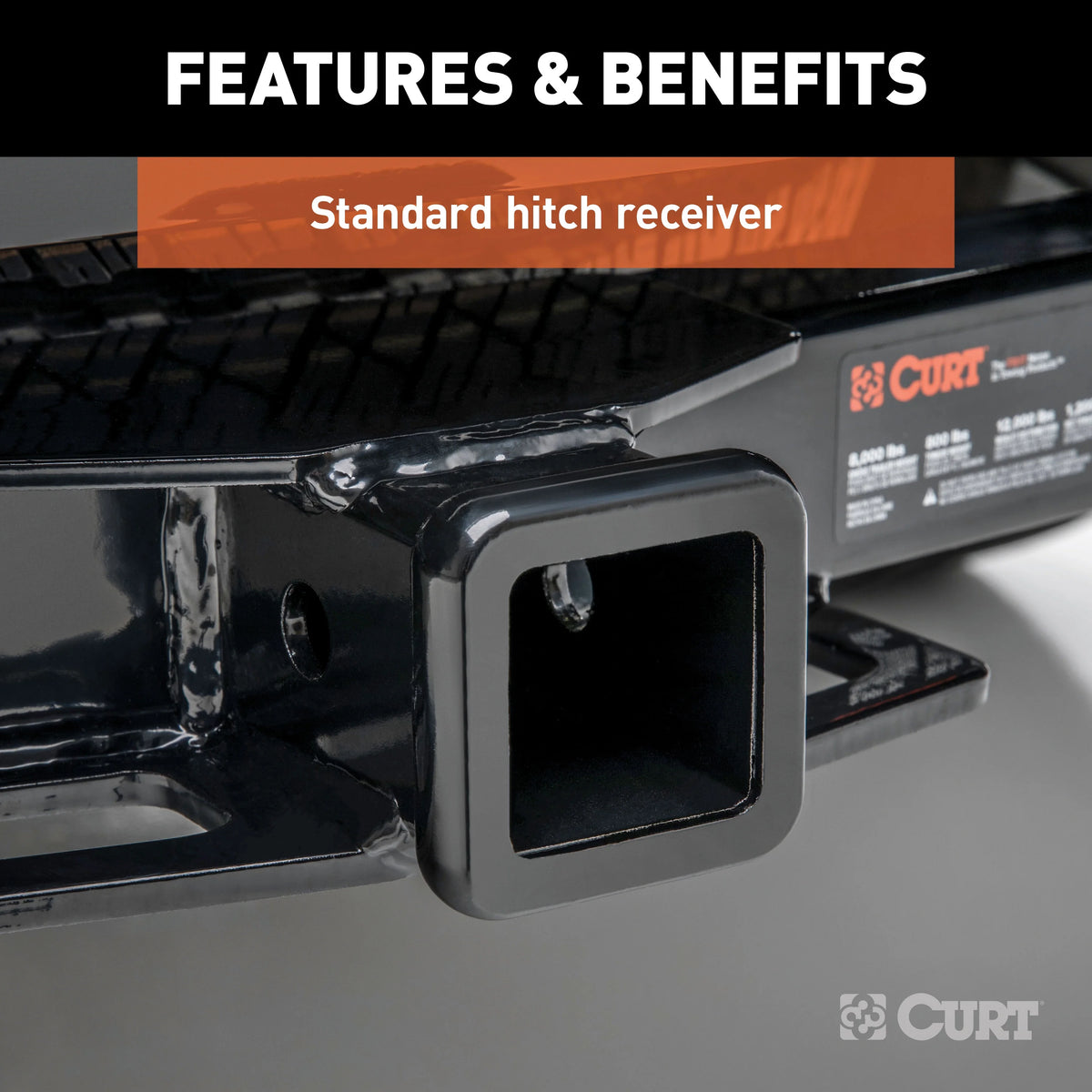 Class 3 Trailer Hitch with Installation Hardware O666