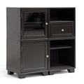 Dark Brown Modular Storage Cabinet P44794