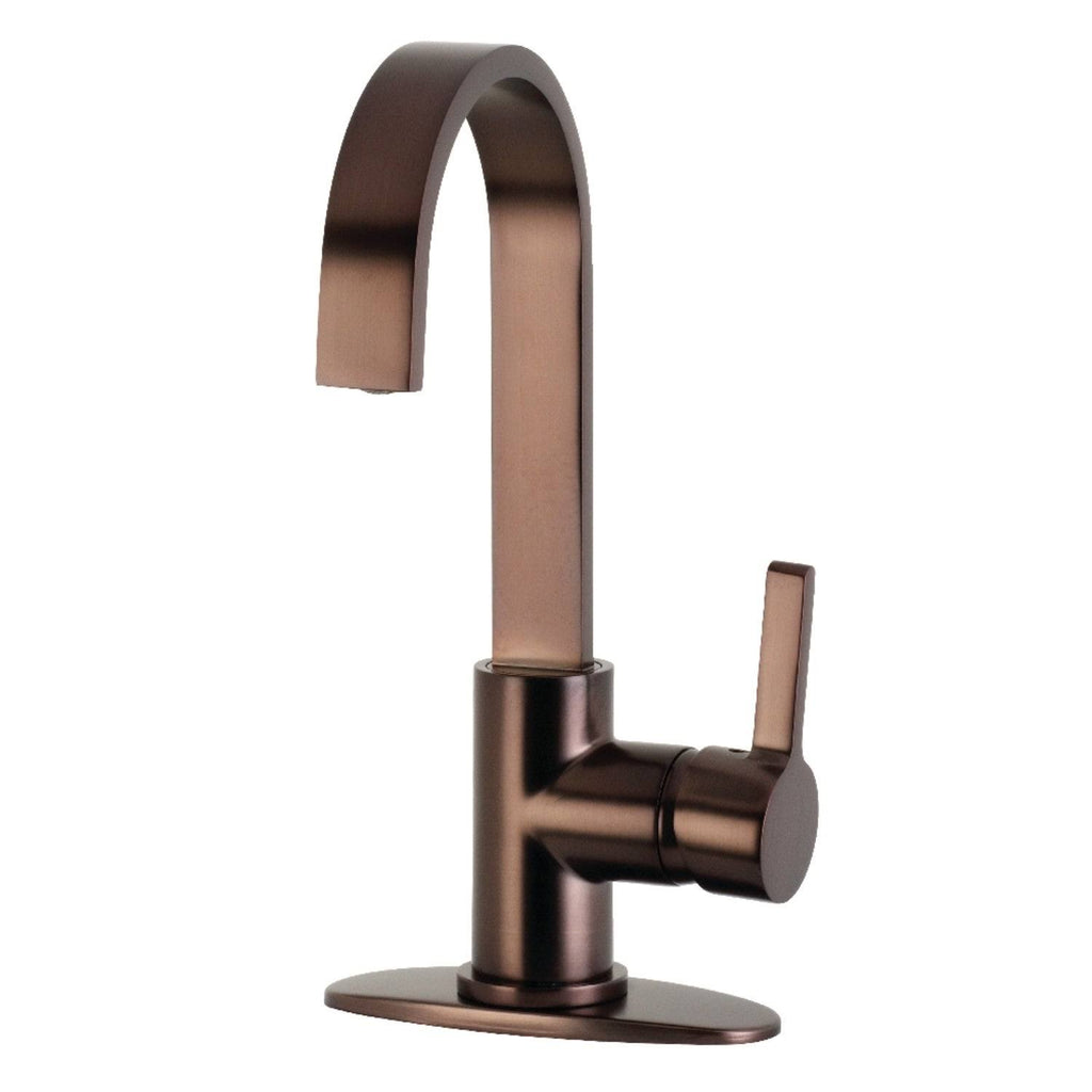 Oil Rubbed Bronze Single-Handle Bar Faucet S915968