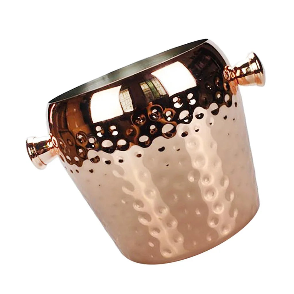 Insulated Stainless Steel Ice Bucket B555368