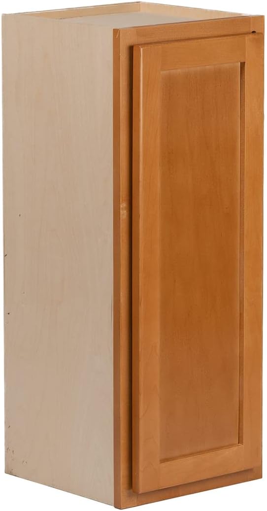 Pure White Wall Kitchen Microwave Cabinet T459479