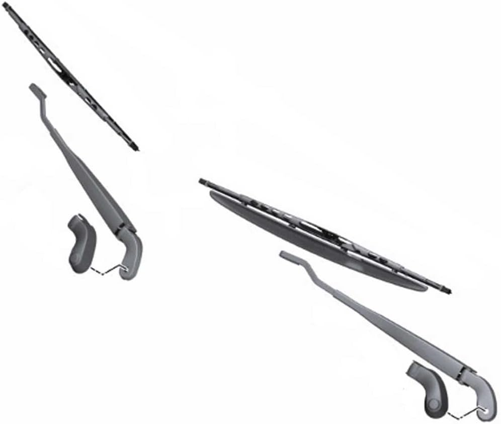 Windshield Wiper Arm with Blade F551