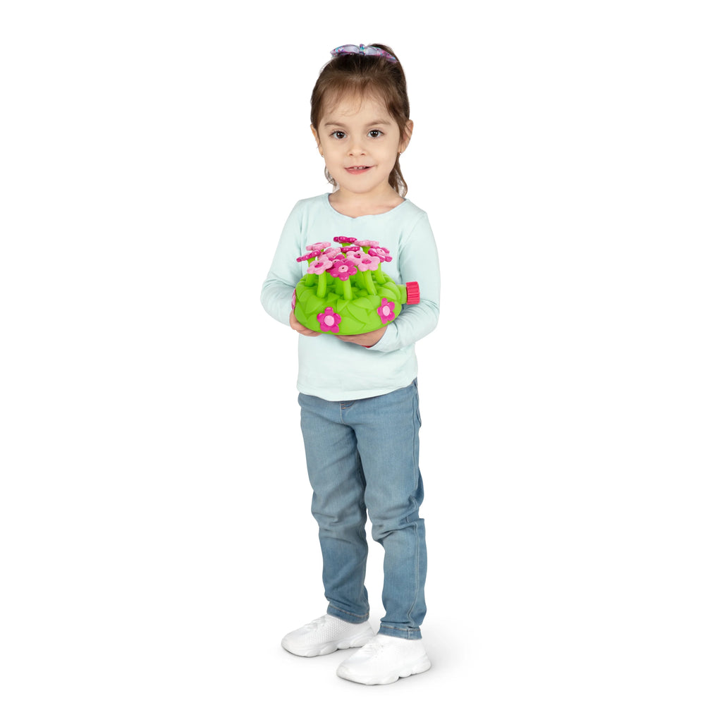 Flower Sprinkler Toy With Hose Attachment V578