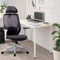 Ergonomic Mesh Office Chair with Adjustable Headrest and Armrest V614825