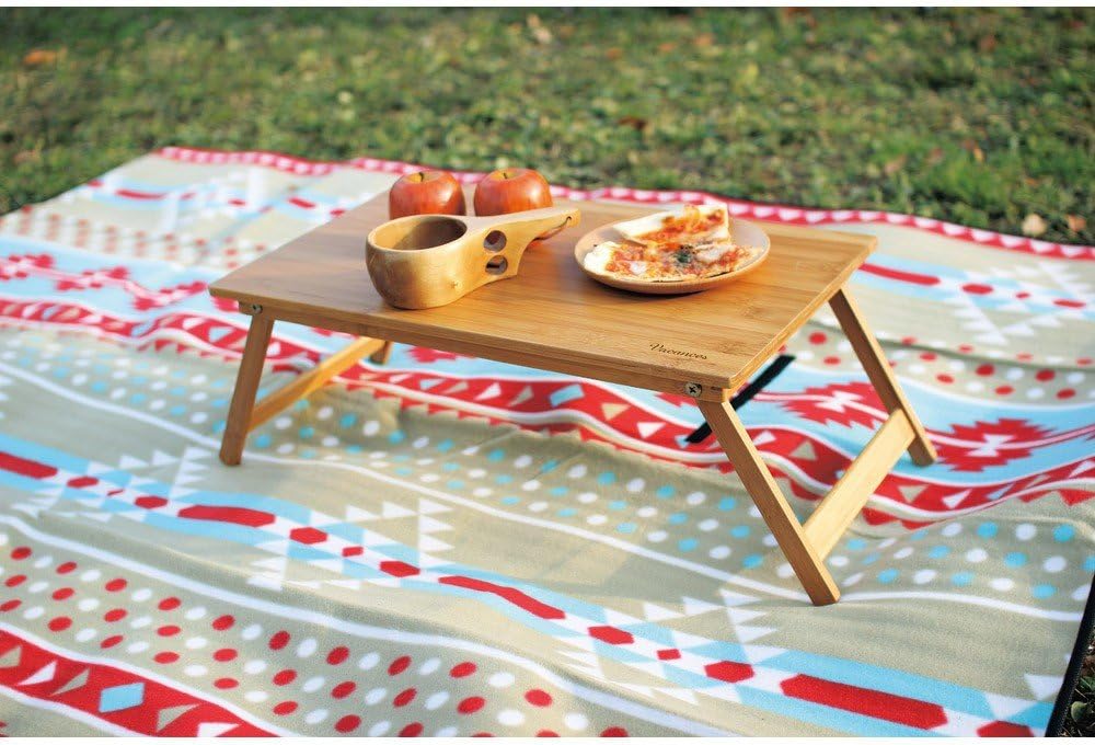 Foldable Bamboo Table Wooden Picnic Furniture L4132