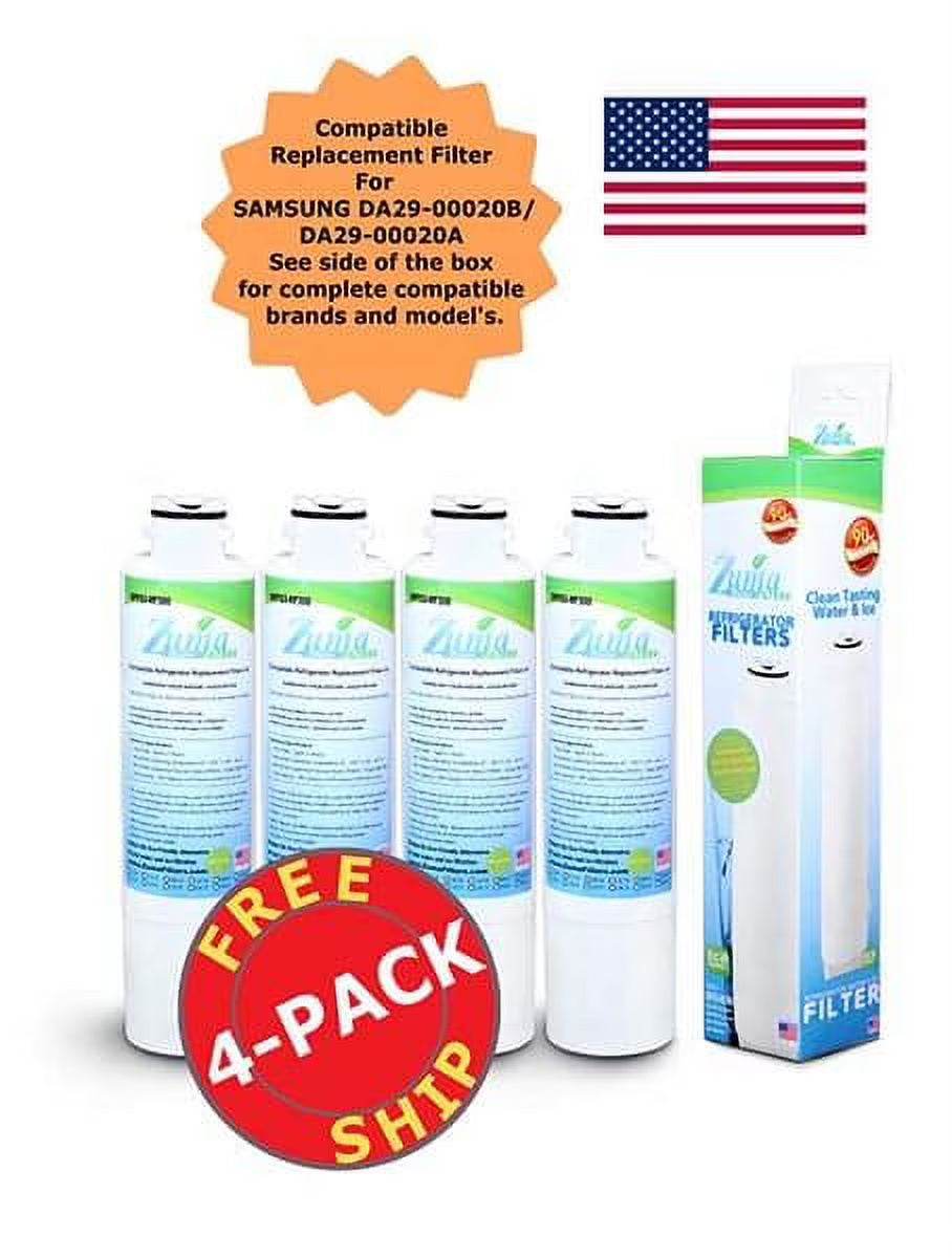 Water and Ice Filter 4 Pack U7093