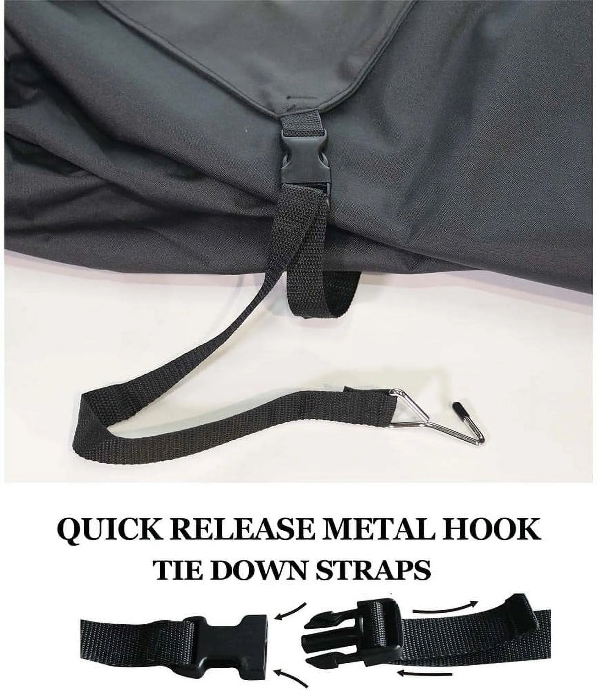 Trailerable Snowmobile Sled Cover, 600 Denier K58275