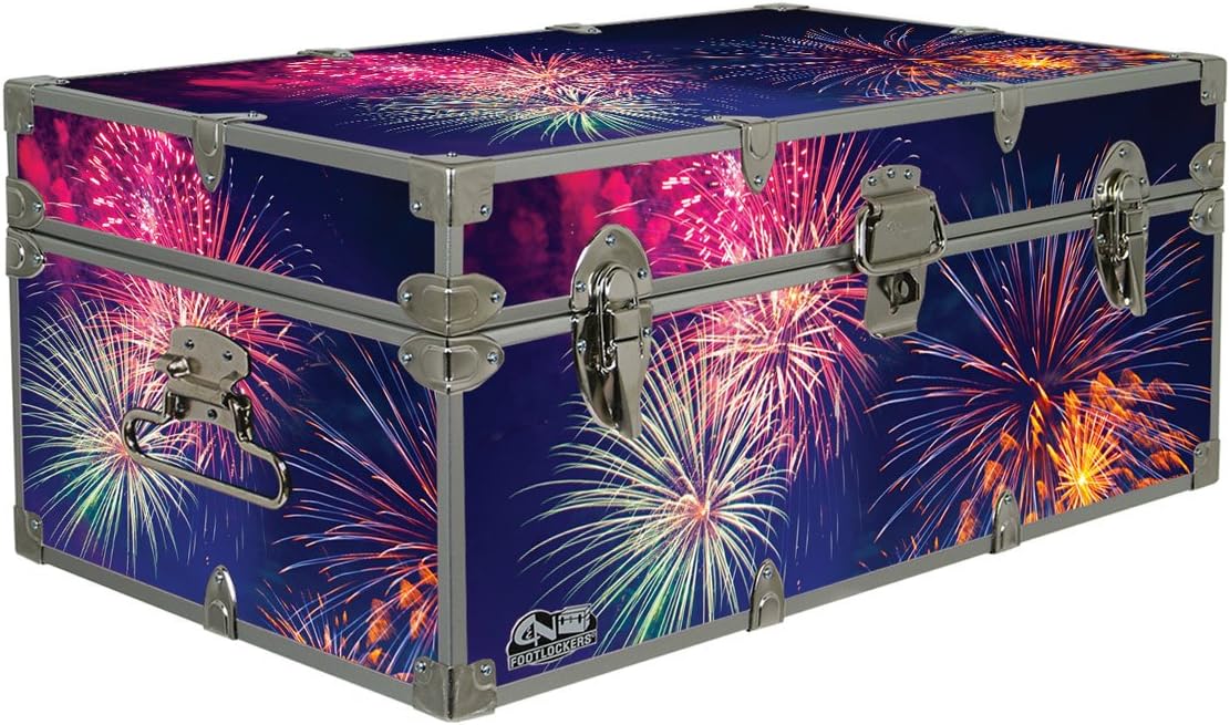 32x18x13.5 Inches Americana Storage Trunk Y568
