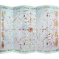 5 Panel Room Divider C10603