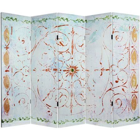 5 Panel Room Divider C10603