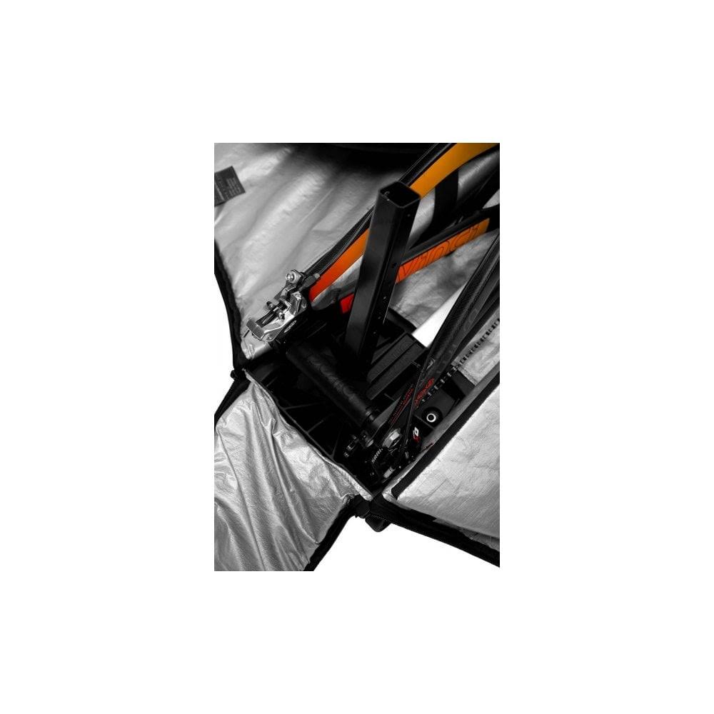 Black/White Travel Bike Case D792339