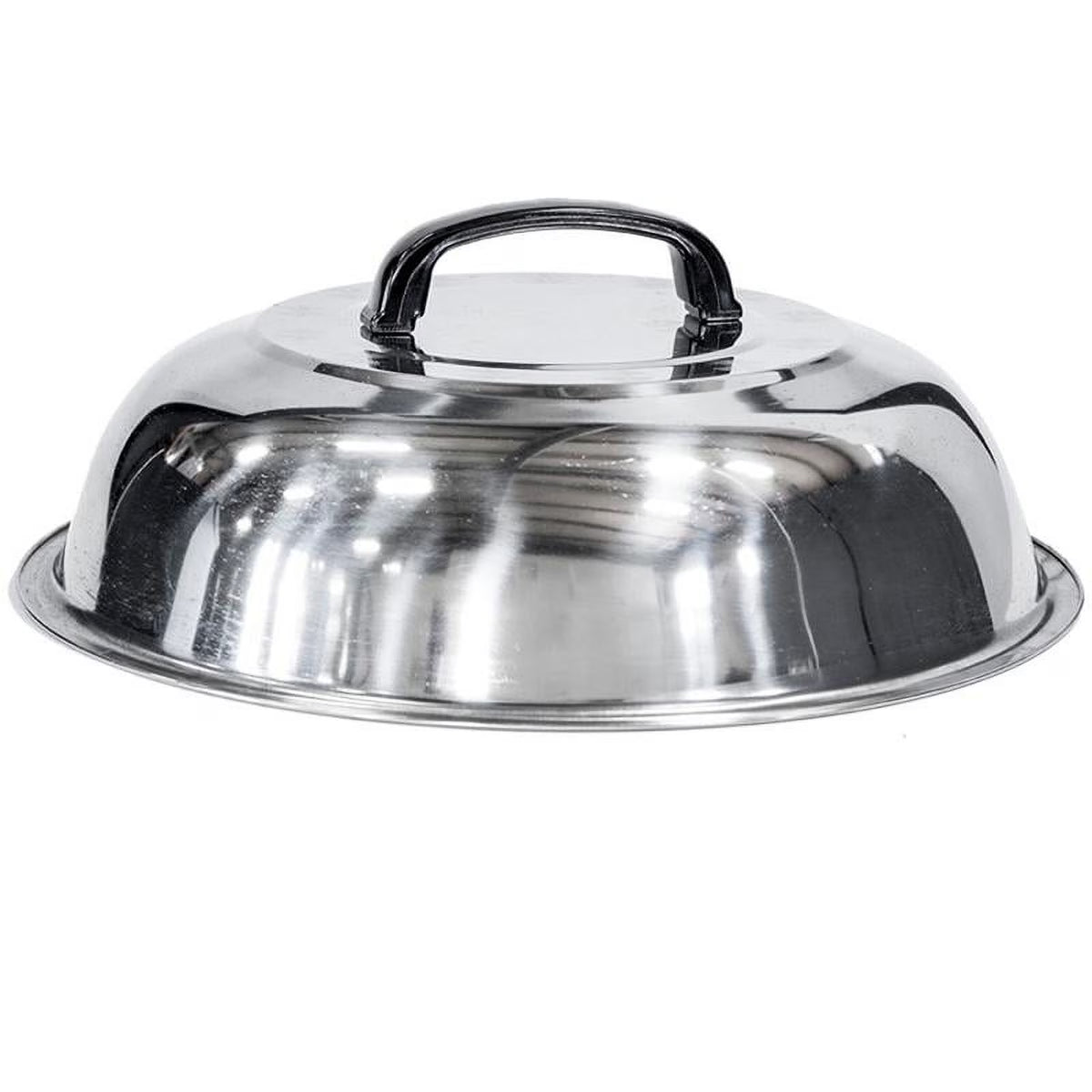 Stainless Steel Griddle Basting Cover 12 Dia. x 5 D x 4.5 W in. C13252