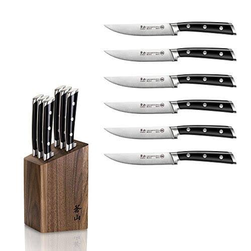 6-Piece Forged Steak Knife Set Y989