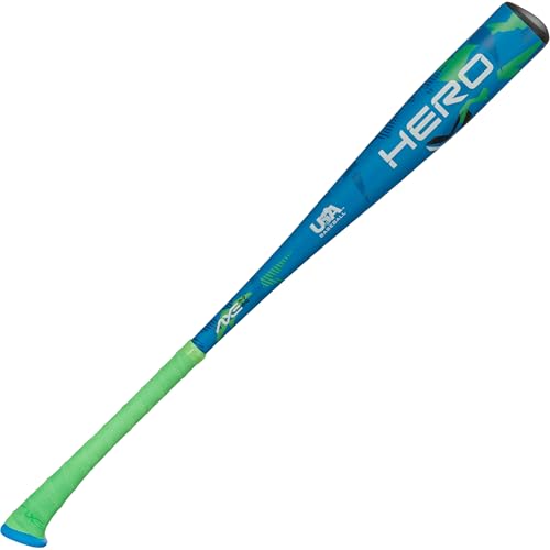 Blue/Green 1-Piece Alloy Baseball Bat K9789